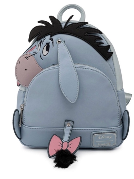 Loungefly Handbags - Loungefly Disney Eeyore Mini Backpack – NWT 💙